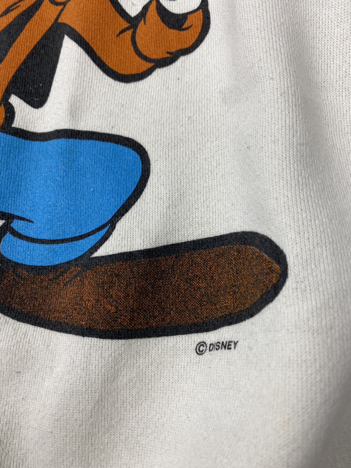 Disney Vintage Velva Sheen Goofy x Disney Sweatshirts Size US L / EU 52-54 / 3 - 4 Thumbnail