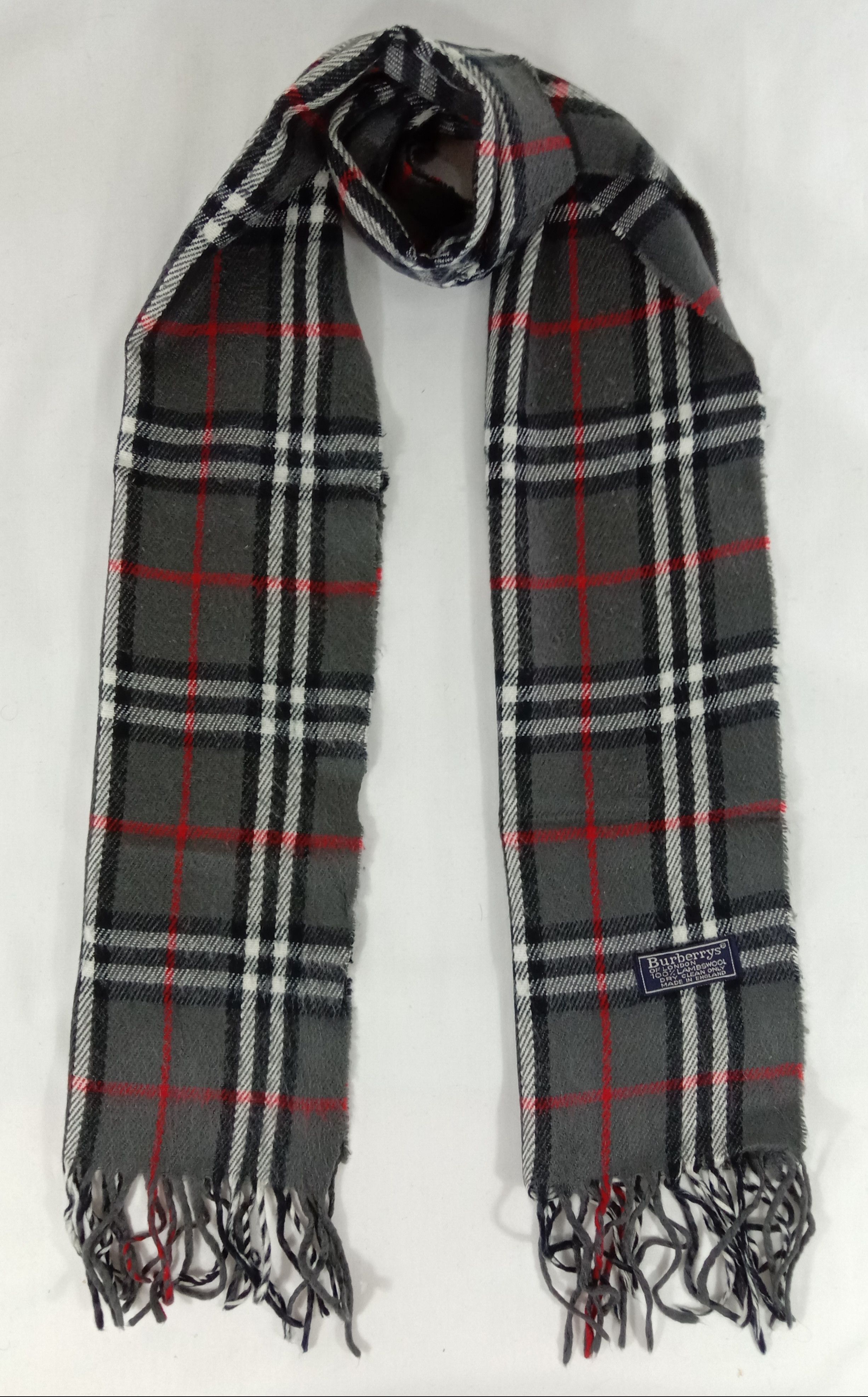 Burberry Burberry Scarf/Muffler/Wool/Cashmere Size ONE SIZE - 2 Thumbnail