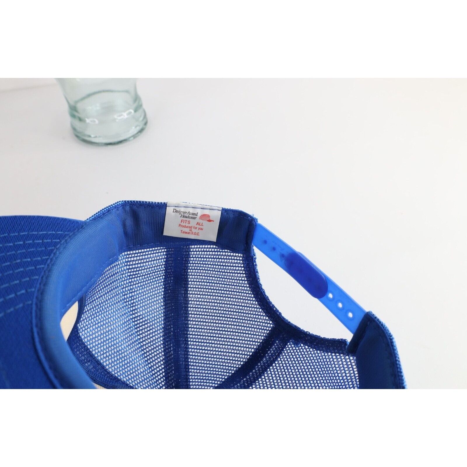 Vintage Deadstock Vintage 80s 1988 BFI Truck & Equipment Hat Size ONE SIZE - 8 Thumbnail