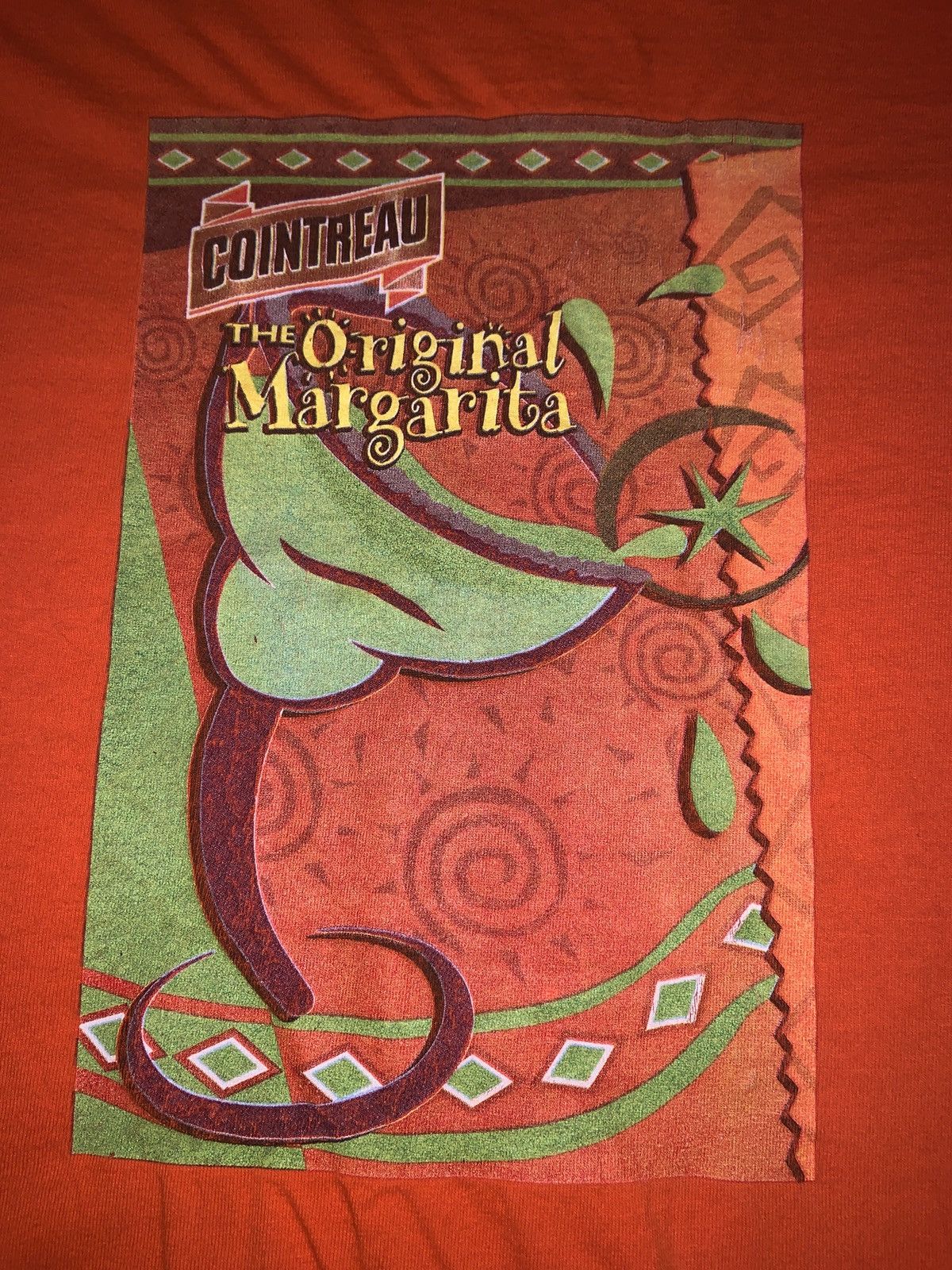 Other Cointreau - The Original Margarita Tee - Size Large Size US L / EU 52-54 / 3 - 5 Thumbnail