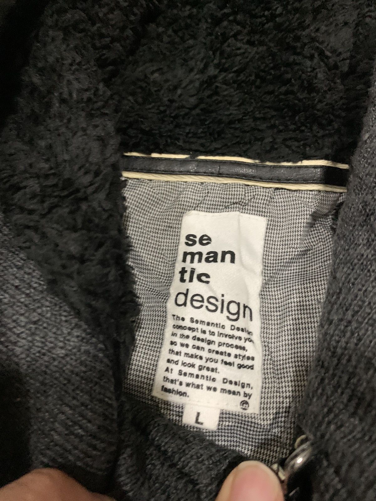 If Six Was Nine Hoodie semantic design japan Size US L / EU 52-54 / 3 - 7 Thumbnail