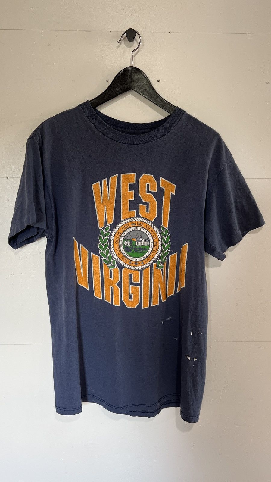 Vintage West Virginia T Shirt Size US L / EU 52-54 / 3 - 1 Thumbnail
