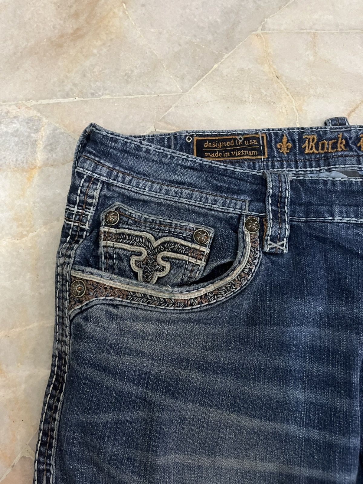 Rock Revival ROCK REVIVAL JEANS Size US 42 / EU 58 - 5 Thumbnail