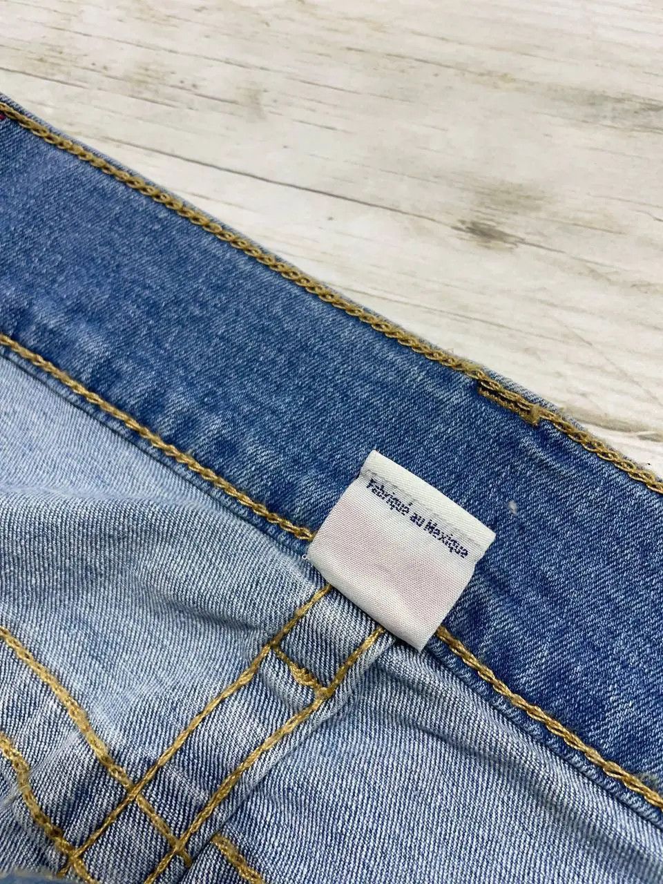 True Religion Vintage True Religion Ricky SN Jeans Denim straight Y2K Size US 36 / EU 52 - 11 Thumbnail