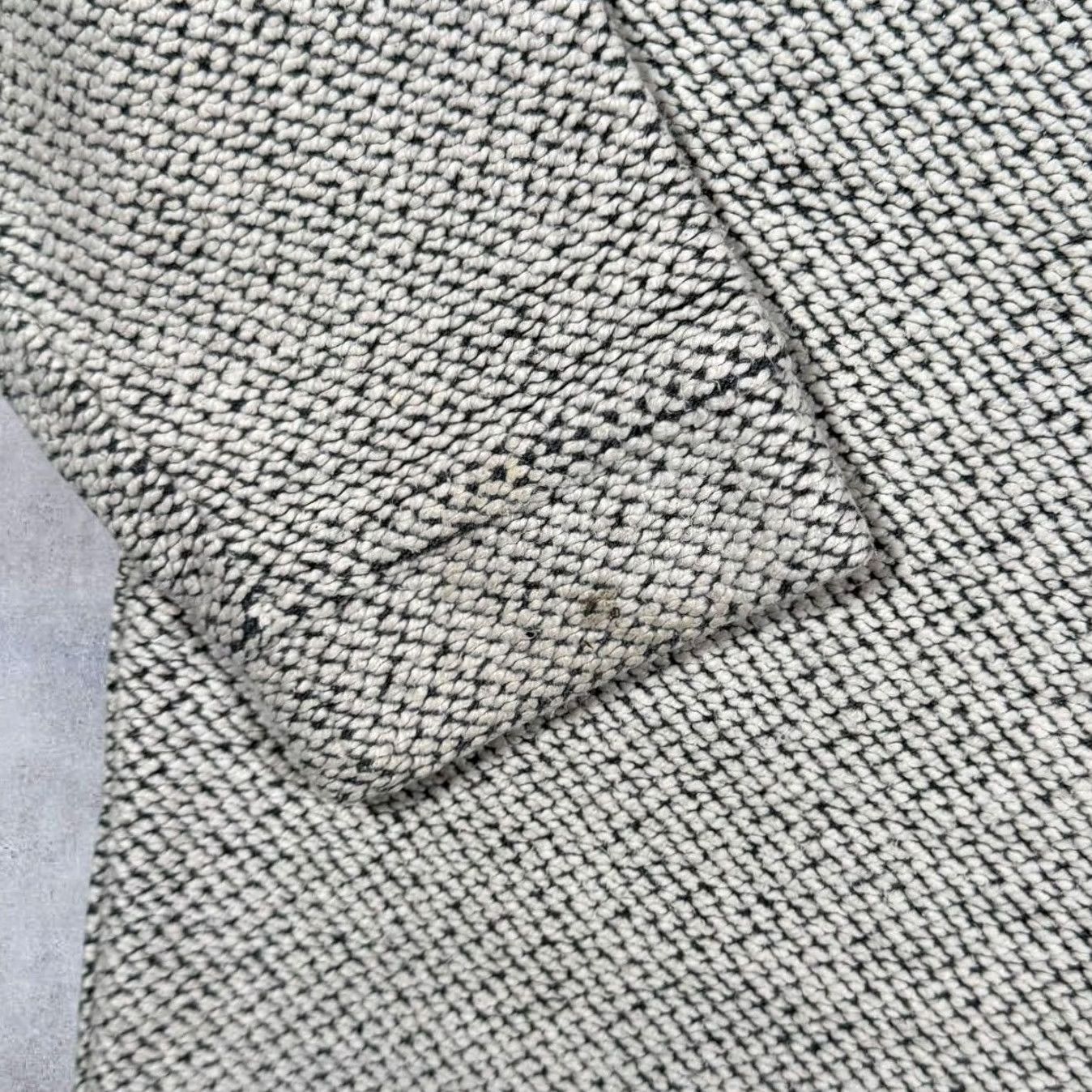 Vintage Weird Fish Embroidered Mini Logo Grey Macaroni Knit 1/4 Zip Sweatshirt Large Size US L / EU 52-54 / 3 - 6 Thumbnail