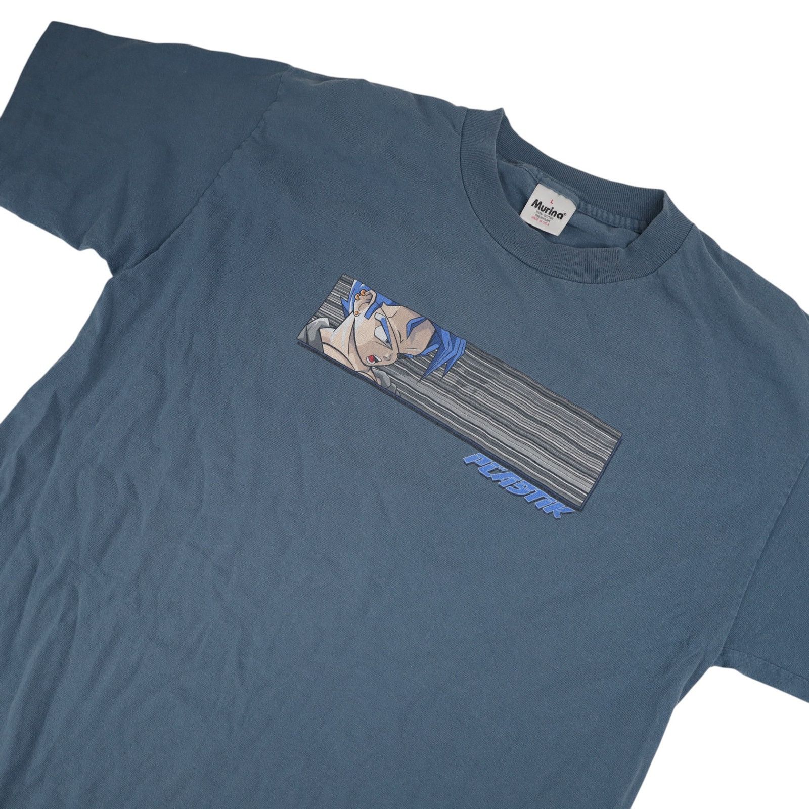Vintage Vintage Plastik Anime Bogo Box Logo Graphic T Shirt Size US L / EU 52-54 / 3 - 2 Thumbnail