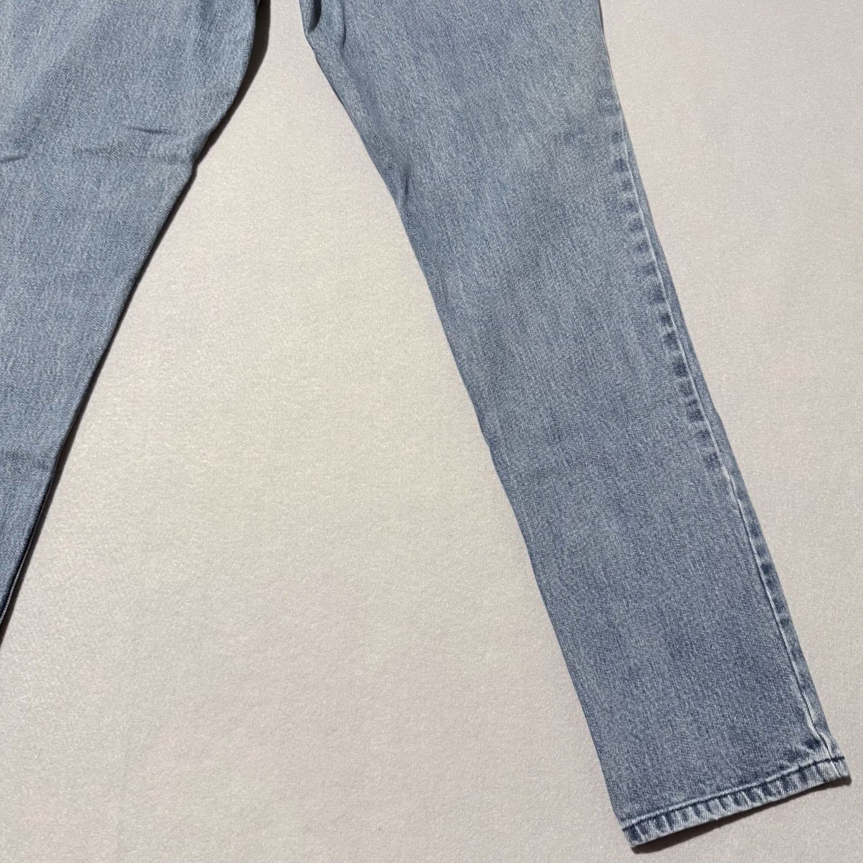 Pacsun Pacsun Jeans Men's Blue Denim Stretch Classic Skinny Zip Fly 36X32 Vintage 90s City Grunge Bohemian Mens Size US 36 / EU 52 - 7 Thumbnail
