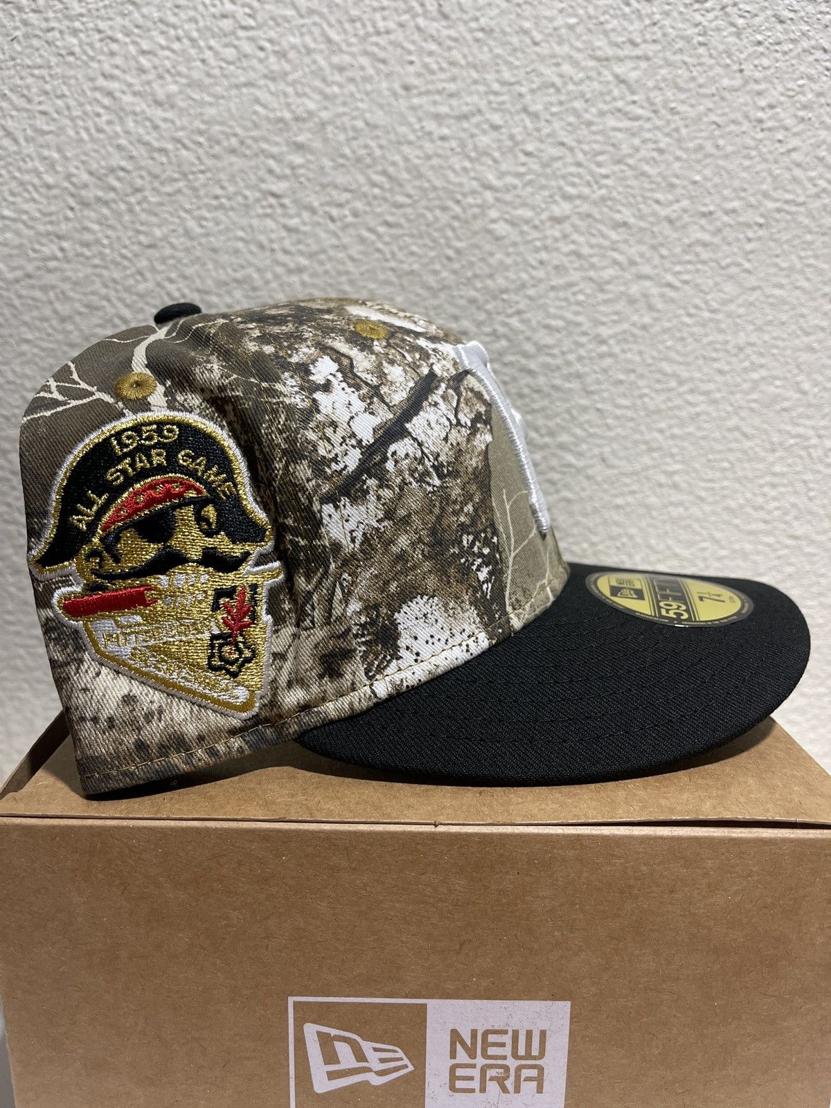 New Era Pittsburgh Pirates Realtree Camo Size ONE SIZE - 3 Thumbnail