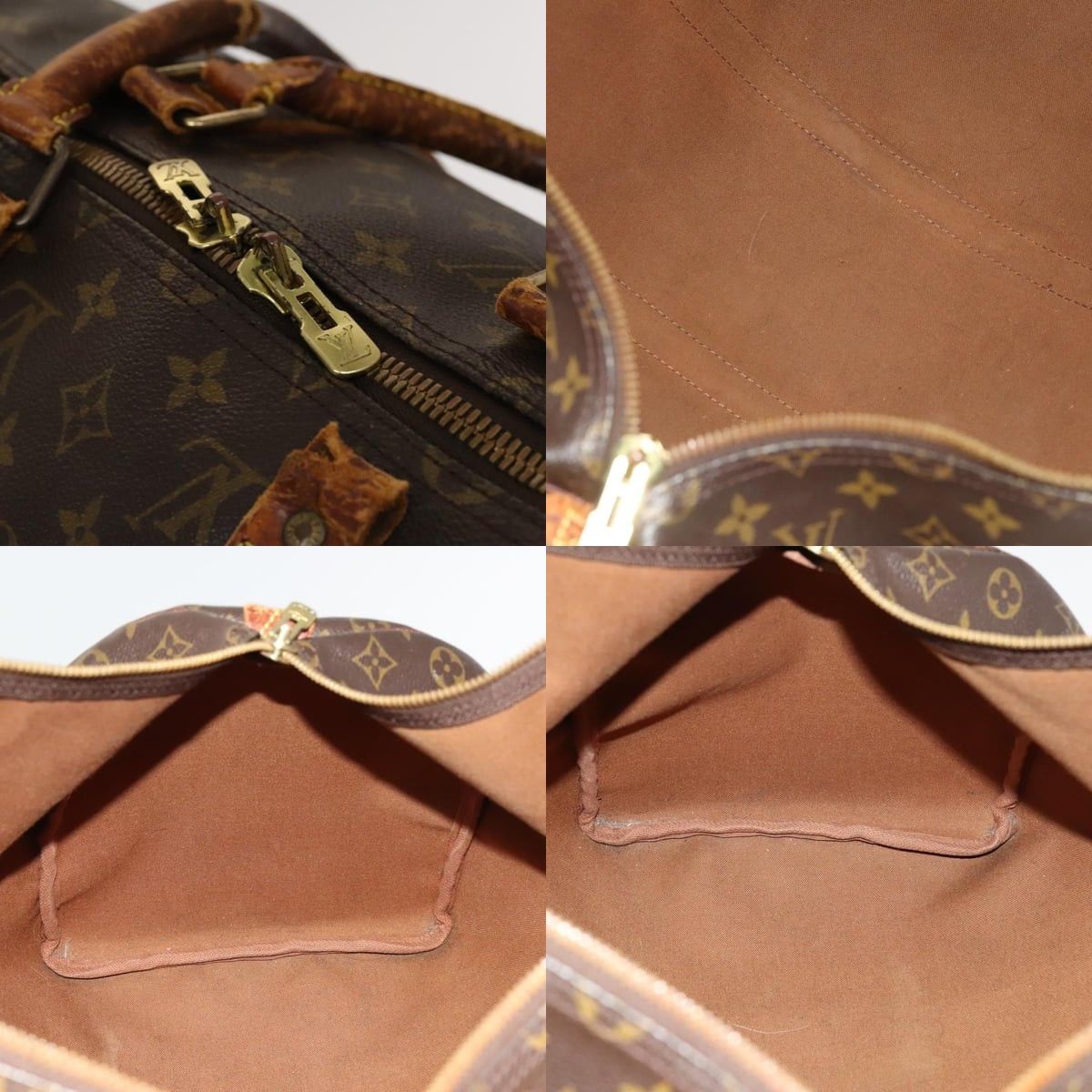 Louis Vuitton LOUIS VUITTON Monogram Keepall 50 Boston Bag M41426 Size ONE SIZE - 12 Thumbnail