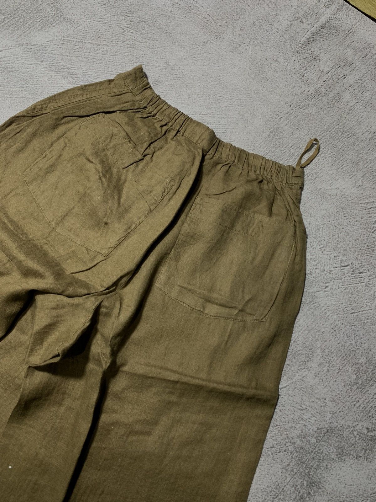 Japanese Brand G.O.A. Legging baggy Pants Size US 32 / EU 48 - 5 Thumbnail