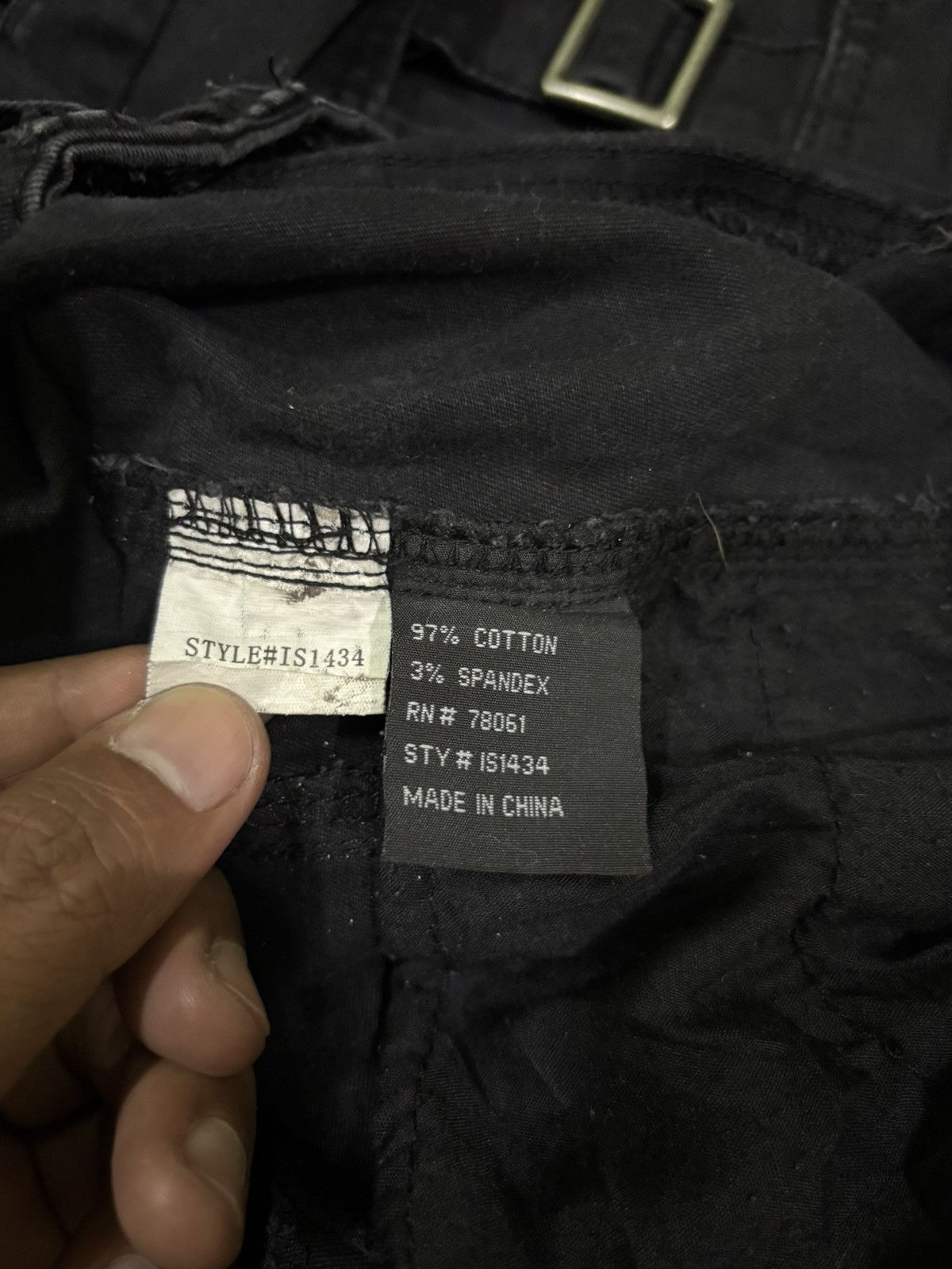 Other Royal Bones Streetwear Distressed Denim Size US 31 - 19 Thumbnail
