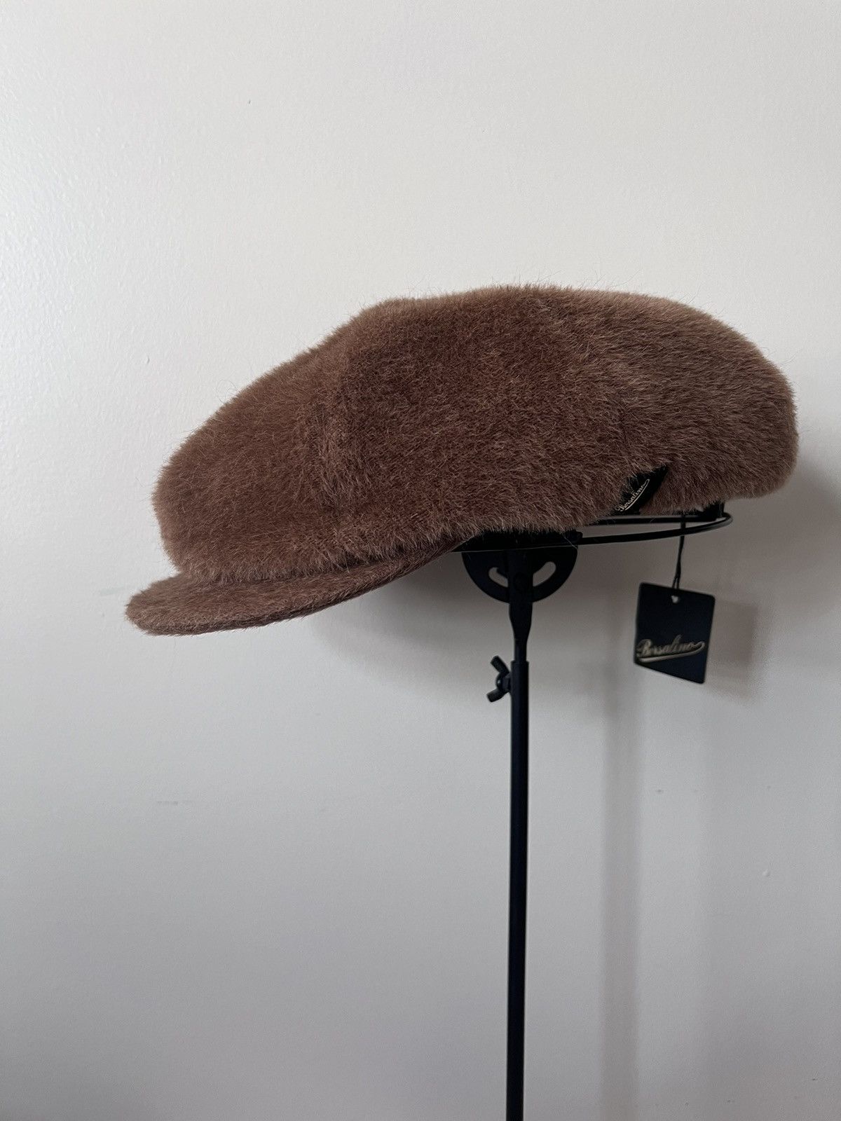 Borsalino $400 Eight-panel alpaca-blend newsboy cap, M, Italy Size ONE SIZE - 5 Thumbnail