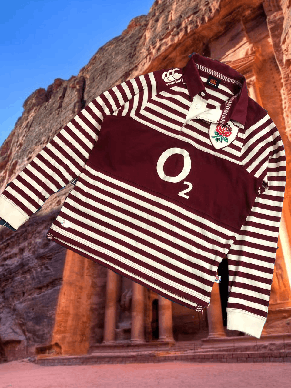 Canterbury of New Zealand Y2K Vintage #13 TOKELOVE Long Sleeve striped Canterbury Size US S / EU 44-46 / 1 - 1 Thumbnail