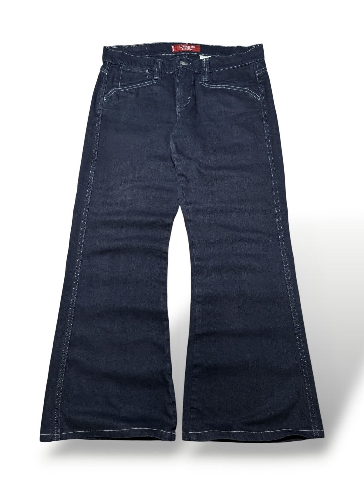 Levi's 2000s Vintage Levis Bootcut jeans Denim pants y2k Size US 30 / EU 46 - 1 Thumbnail