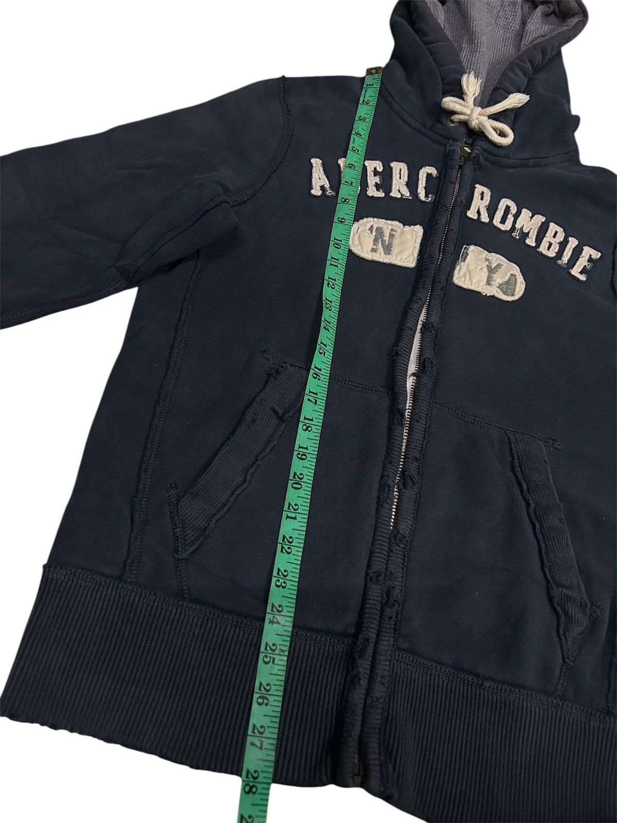 Abercrombie & Fitch Vintage Abercrombie & Fitch NY New York Hoodie Size US M / EU 48-50 / 2 - 13 Thumbnail