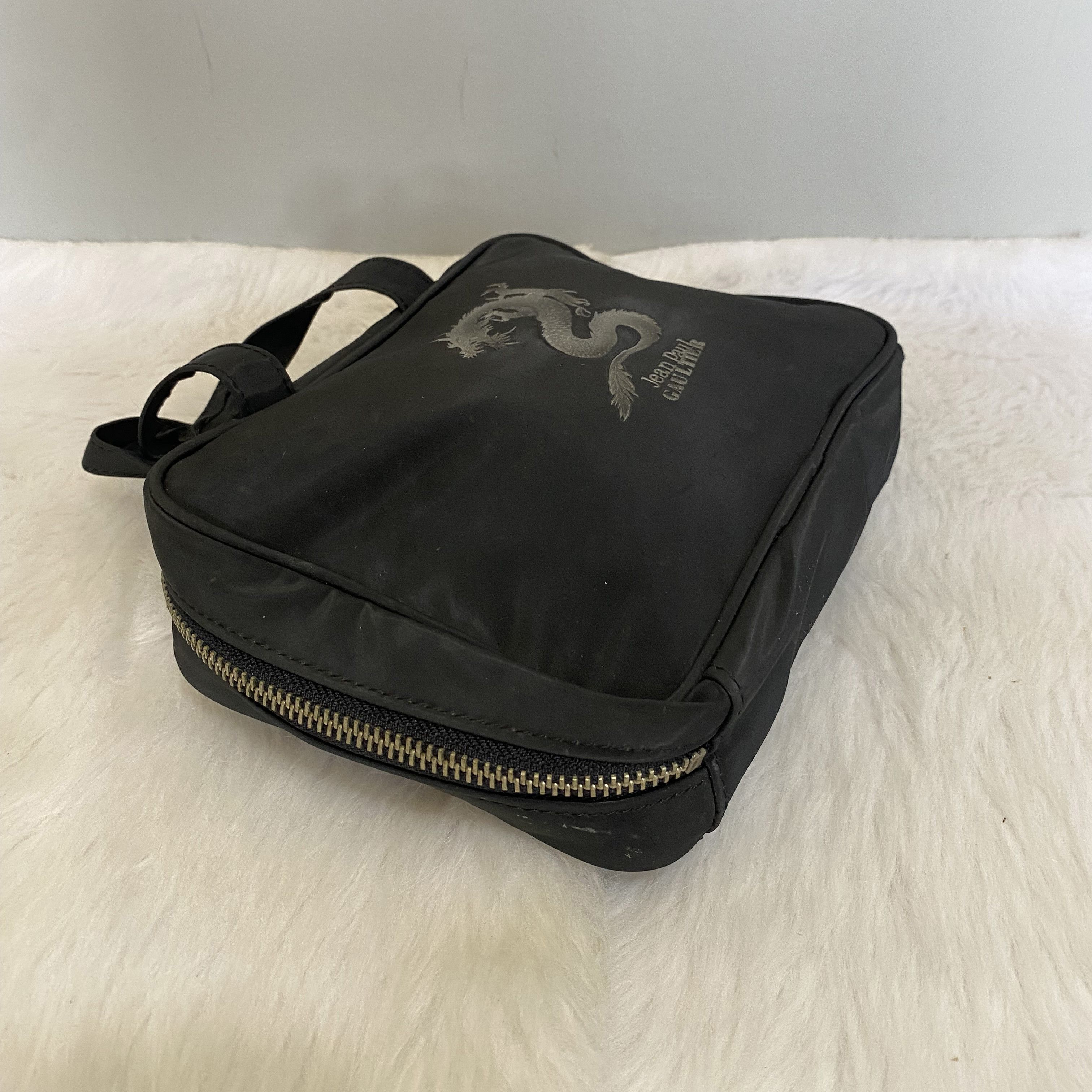 Jean Paul Gaultier × Vintage JEAN PAUL GAULTIER Vintage Dragon Case Pouch Clutch Bag Size ONE SIZE - 5 Thumbnail