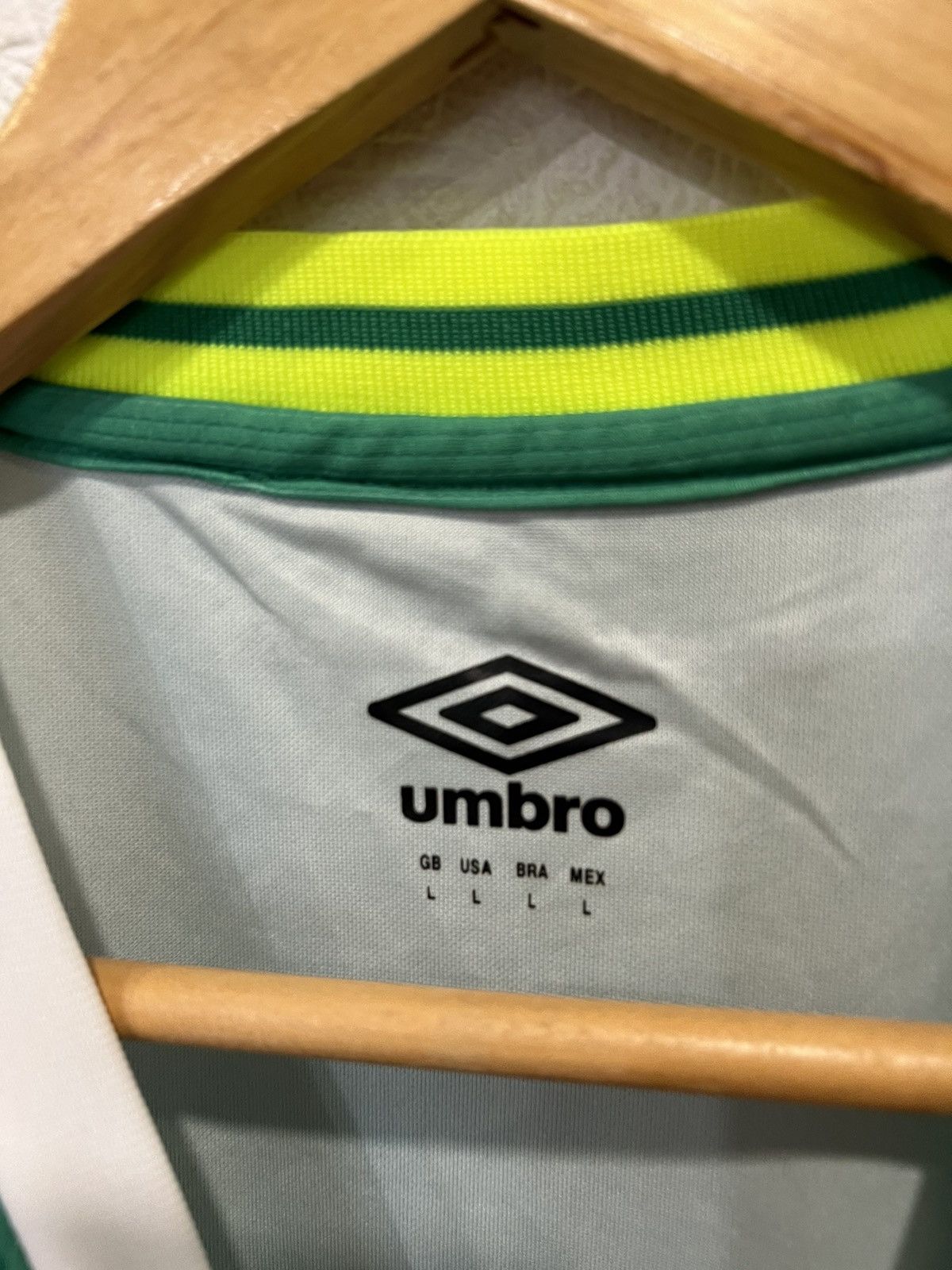 Umbro Umbro Werder Bremen 2019/2020 Home Kit Soccer Jersey Size US L / EU 52-54 / 3 - 3 Thumbnail