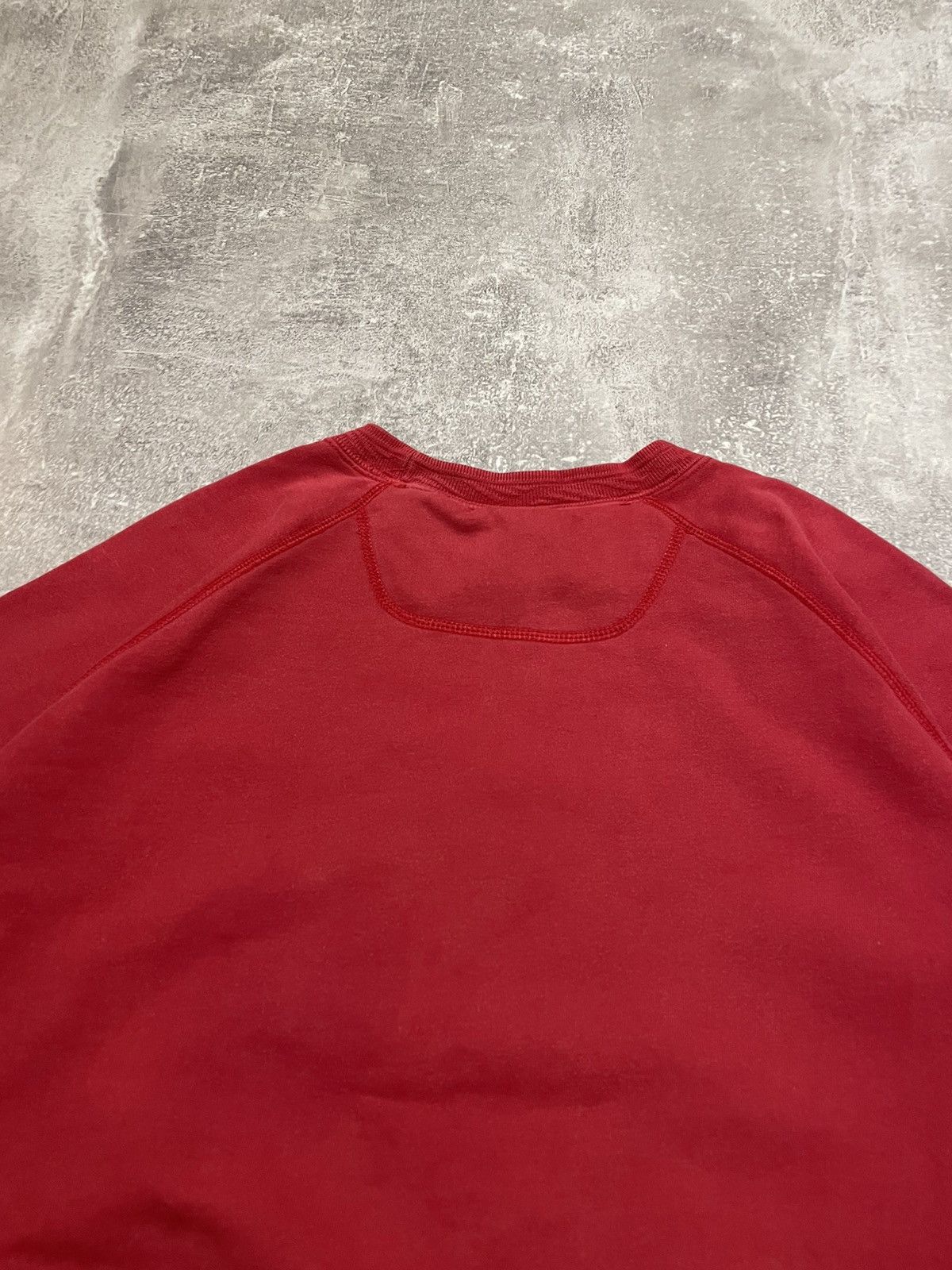 Adidas × Vintage Vintage Adidas Big Embroider Logo Boxy Baggy Sweatshirt 90s Size US L / EU 52-54 / 3 - 12 Thumbnail