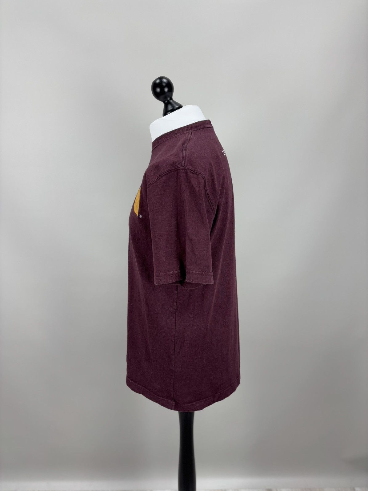 Carhartt Mens t shirt Carhartt Size M Color Burgundy Size US M / EU 48-50 / 2 - 7 Thumbnail