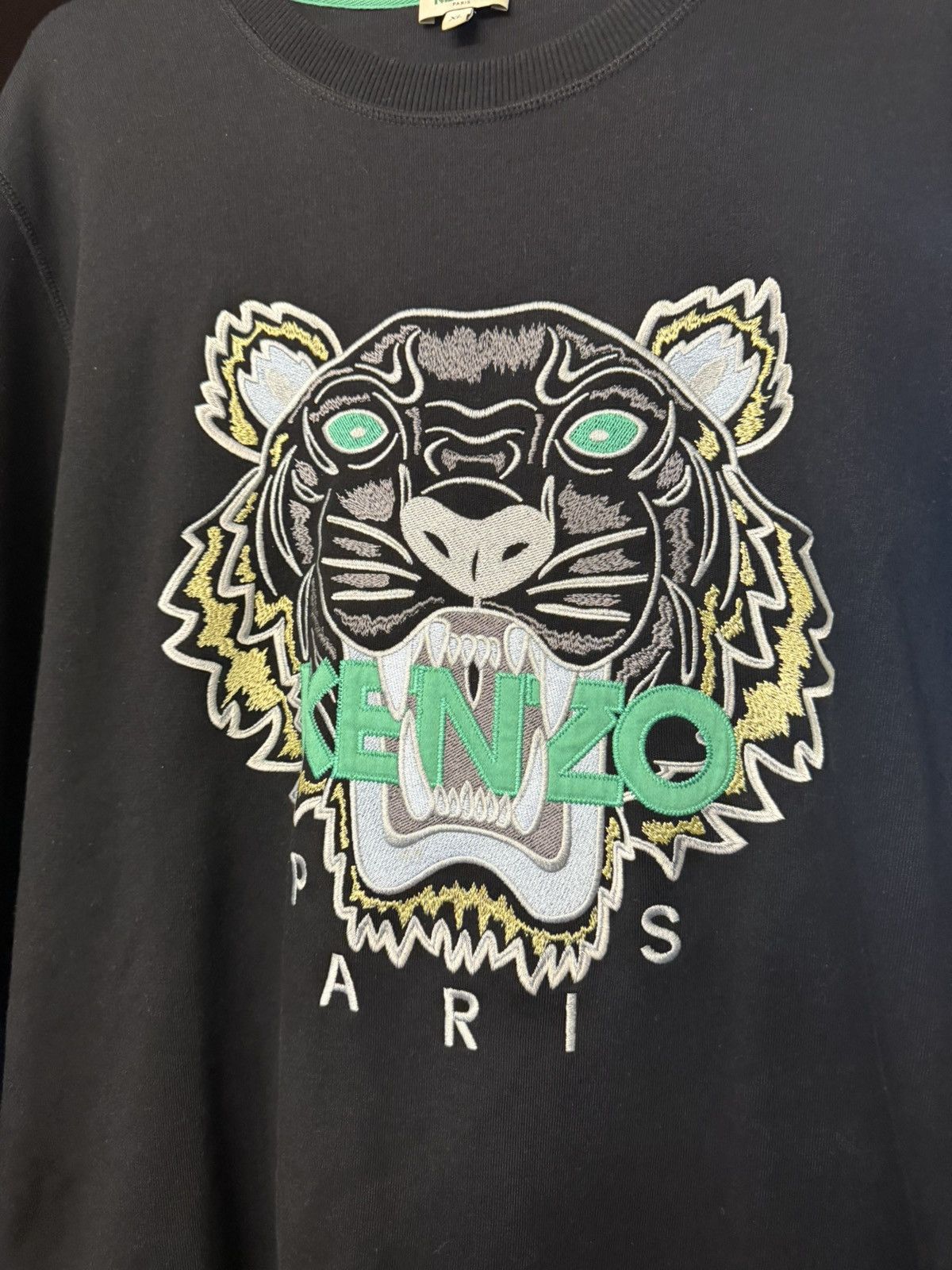 Kenzo Kenzo Paris Long Sleeve Size Xl Size US XL / EU 56 / 4 - 2 Thumbnail