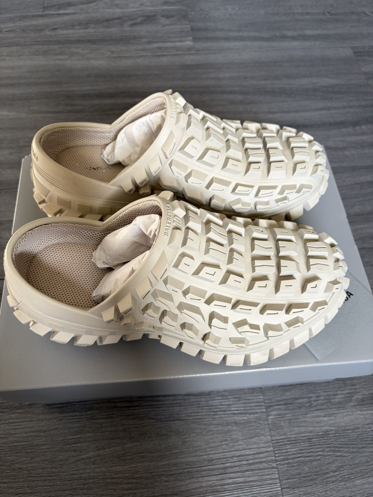 Balenciaga Balenciaga Bouncer Clogs Size US 8.5 / EU 41-42 - 4 Thumbnail