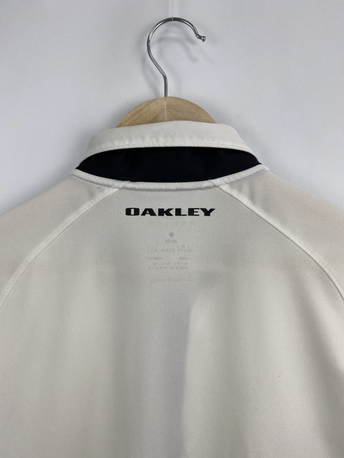 Oakley 🇺🇸 Vintage Oakley Polo T-Shirt Rare Retro Hype Y2K Size US M / EU 48-50 / 2 - 7 Thumbnail