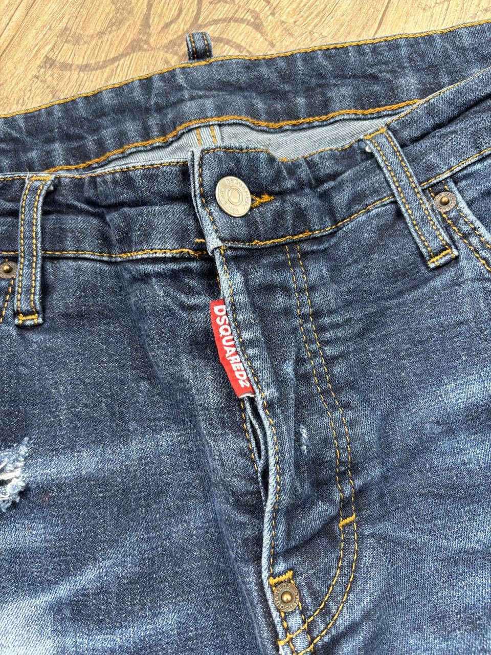 Dsquared2 Italian Authentic Denim Jeans