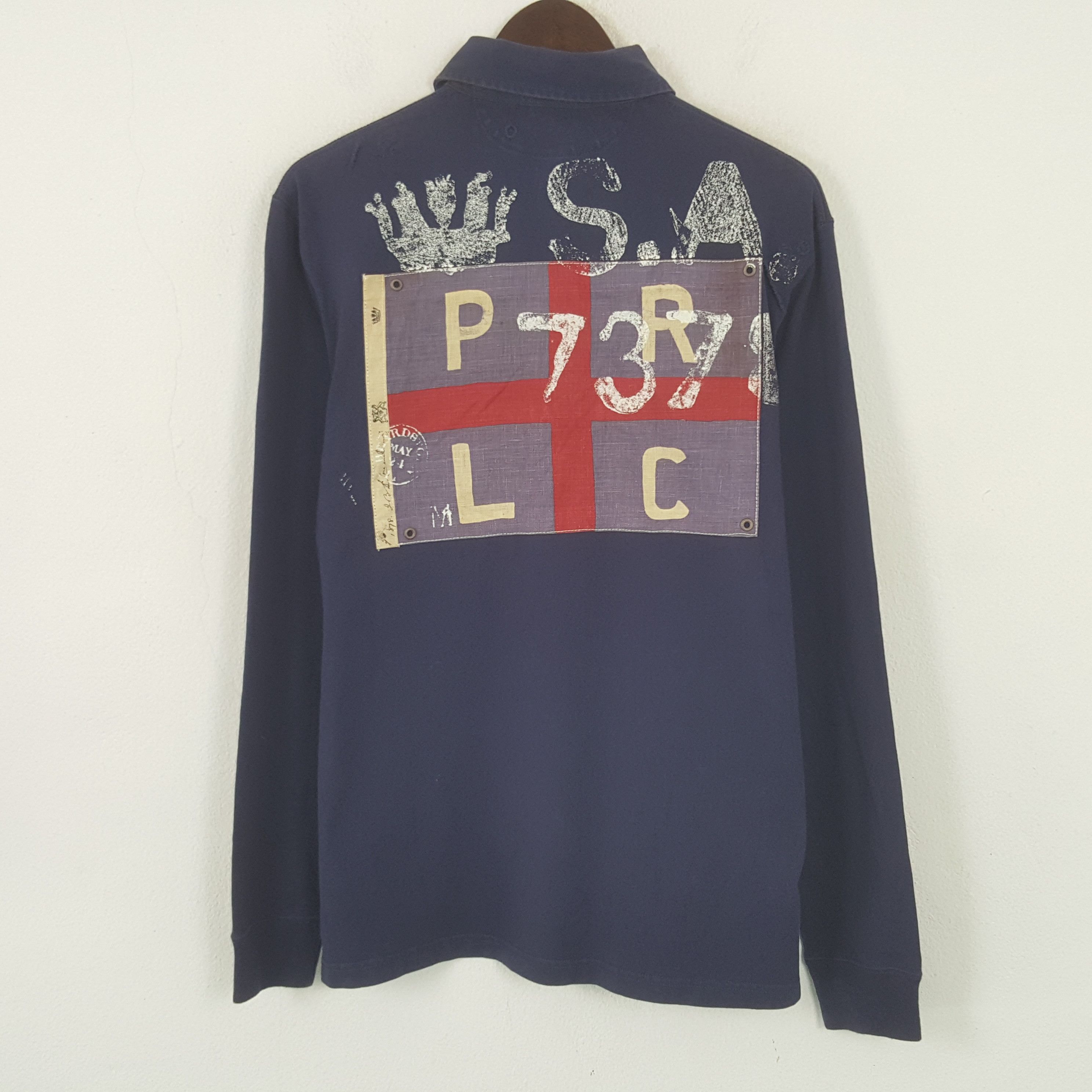 Polo Ralph Lauren Vintage Polo Ralph Lauren 831 Polos Shirt Size US M / EU 48-50 / 2 - 1 Thumbnail