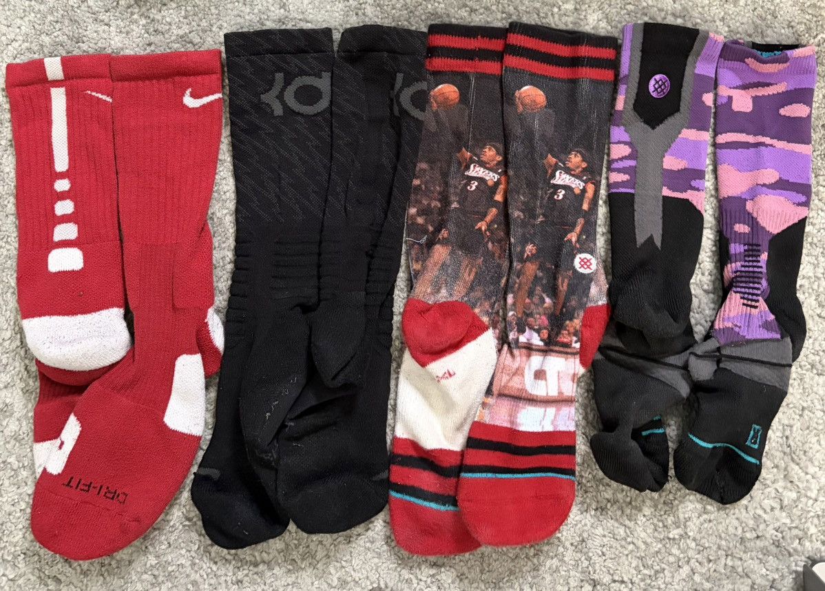 Nike Nike elite socks usa large Size ONE SIZE - 3 Thumbnail