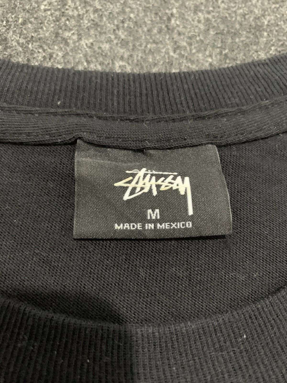 Stussy Stussy buana black tshirt Size US M / EU 48-50 / 2 - 4 Thumbnail