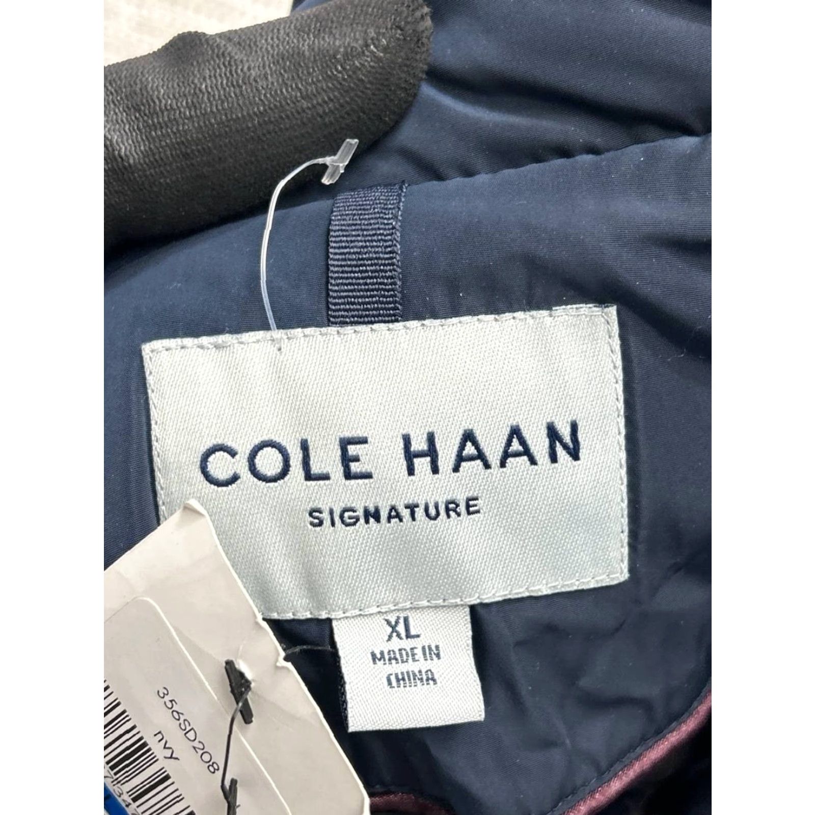 Cole Haan VINTAGE? No. Cole Haan Jacket Womens XL Blue Down Insulated Full Zip Puffer New Size XL / US 12-14 / IT 48-50 - 3 Thumbnail