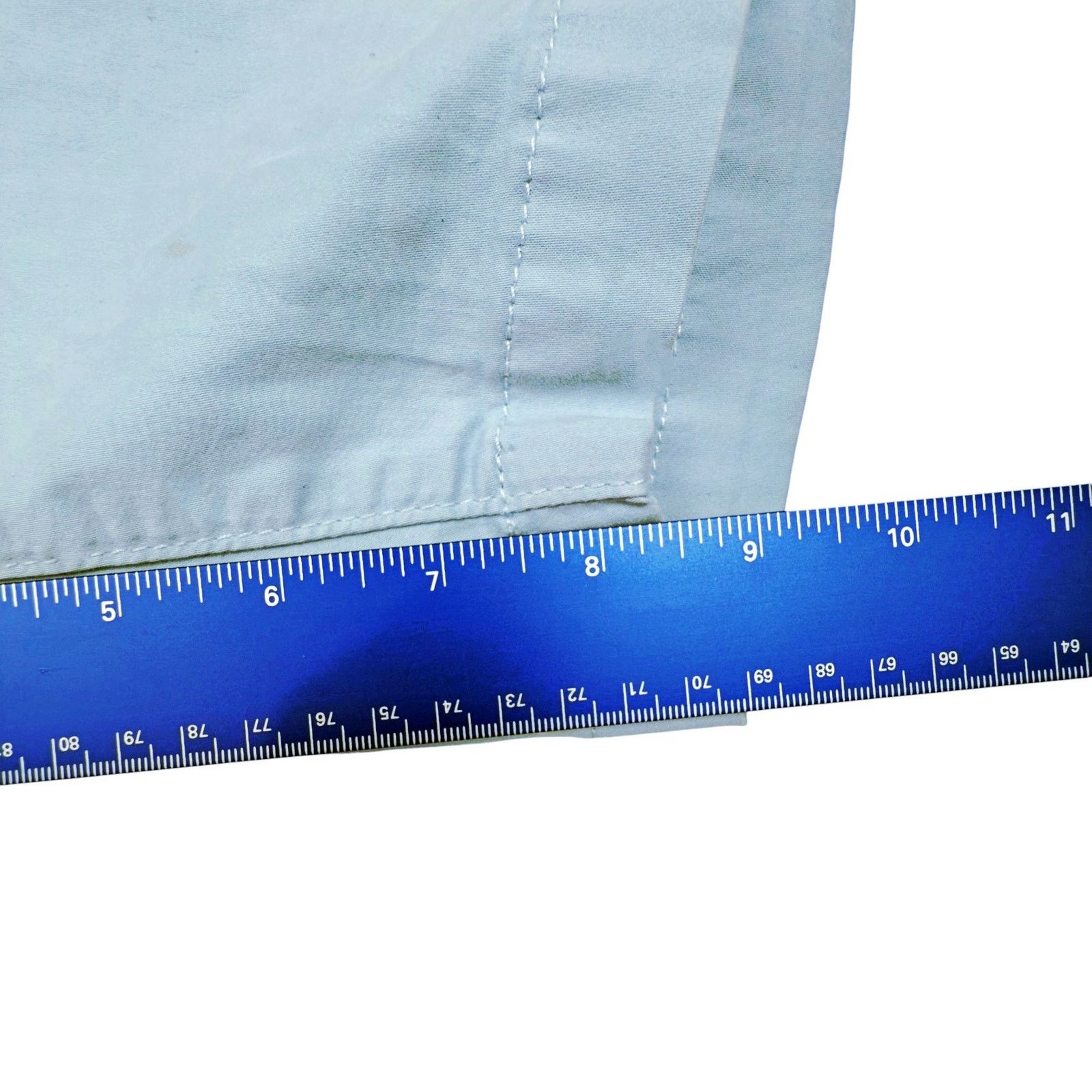 AG Adriano Goldschmied Adriano Goldschmied Wanderer Short Light Blue Slim Trouser Size US 38 / EU 54 - 10 Thumbnail