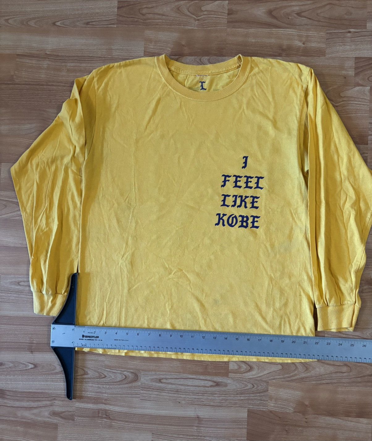 Yeezy Feel Like Kobe Yeezy Ye YZY Kanye Pablo Sz L Yellow long Size US L / EU 52-54 / 3 - 2 Thumbnail