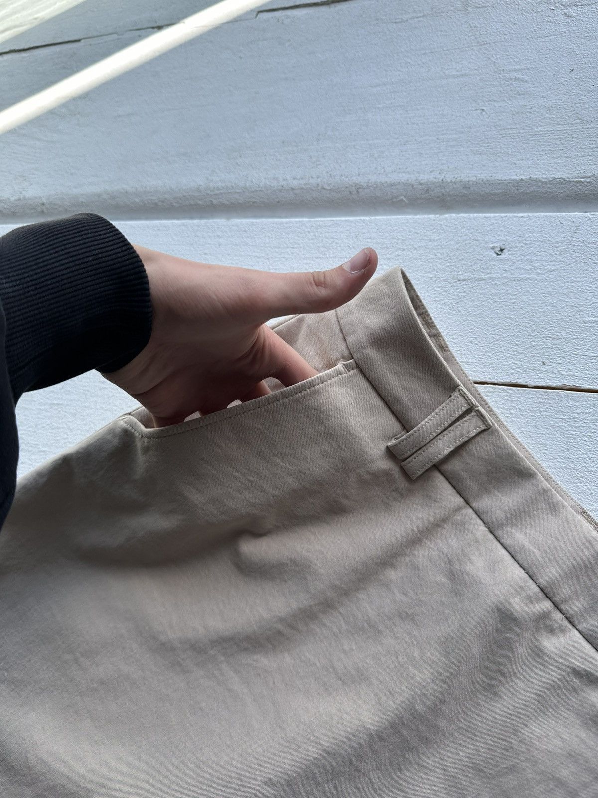 KJUS 🚨KJUS RARE Skirt Womens Beige Skirt Ladies LUXURY Size 25" / US 0 / IT 36 - 5 Thumbnail