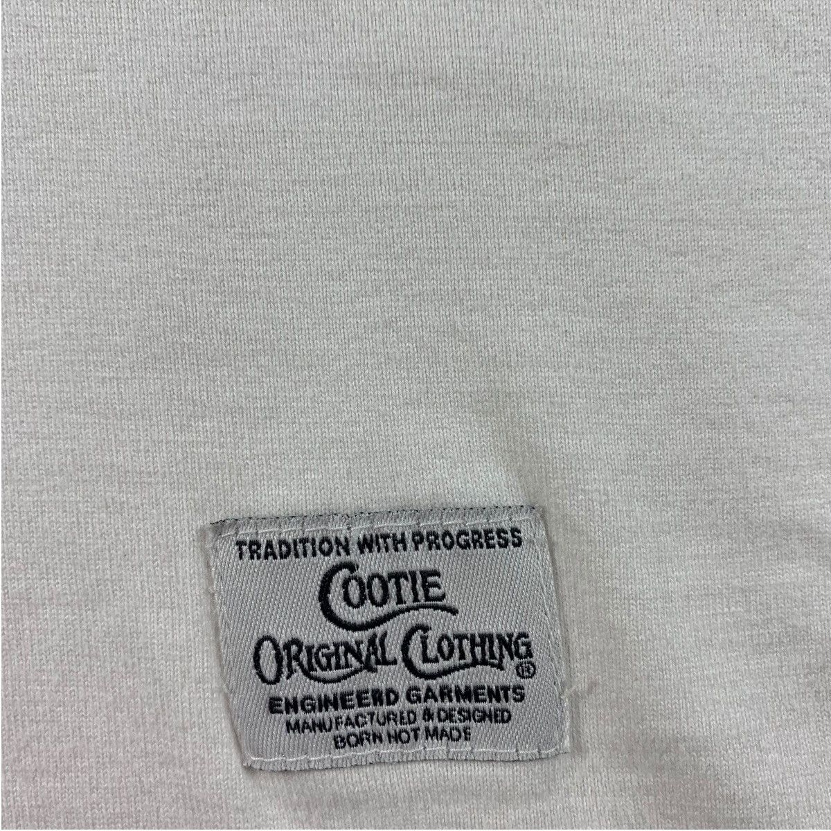 Engineered Garments × Japanese Brand COOTIE MFG CO engineered garments born not made tee Size US M / EU 48-50 / 2 - 9 Thumbnail