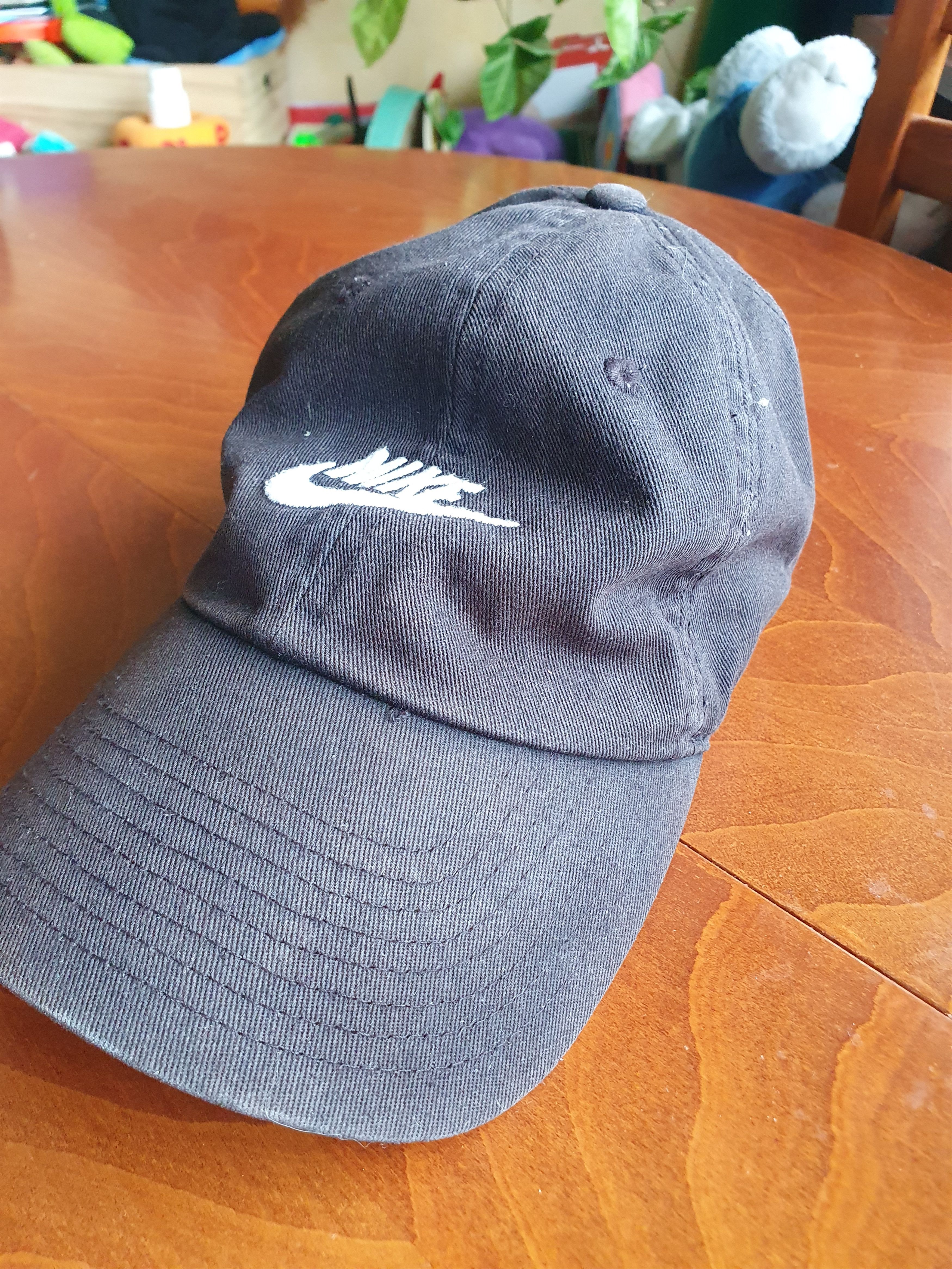 Nike × Swagger Nike 1Size Heritage86 Strapback Dad Hat Logo Swoosh Size ONE SIZE - 2 Thumbnail