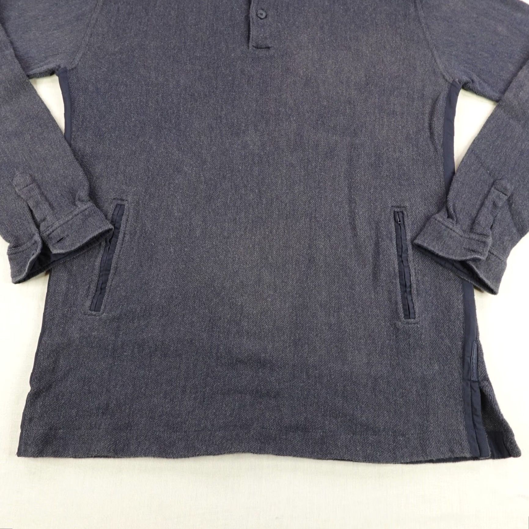Paul & Shark PAUL & SHARK Flannel Shirt Mens XL Blue Casual Button-Up Lightweight Outdoor Pockets Size US XL / EU 56 / 4 - 3 Thumbnail