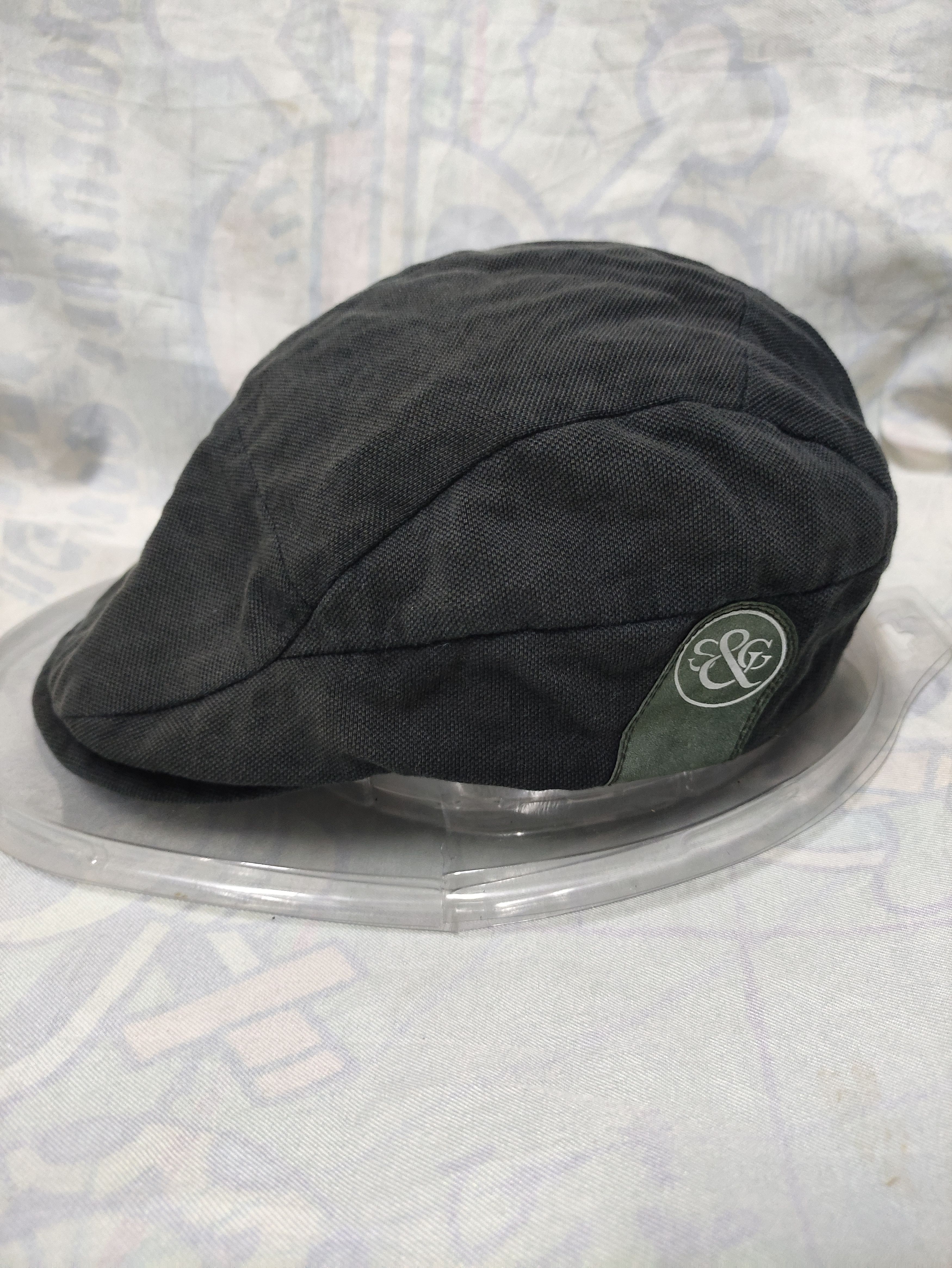 Japanese Brand SIGN M-LABEL DESIGN PATCHWORK VINTAGE FORDABLE BARETTA CAP Size ONE SIZE - 8 Thumbnail