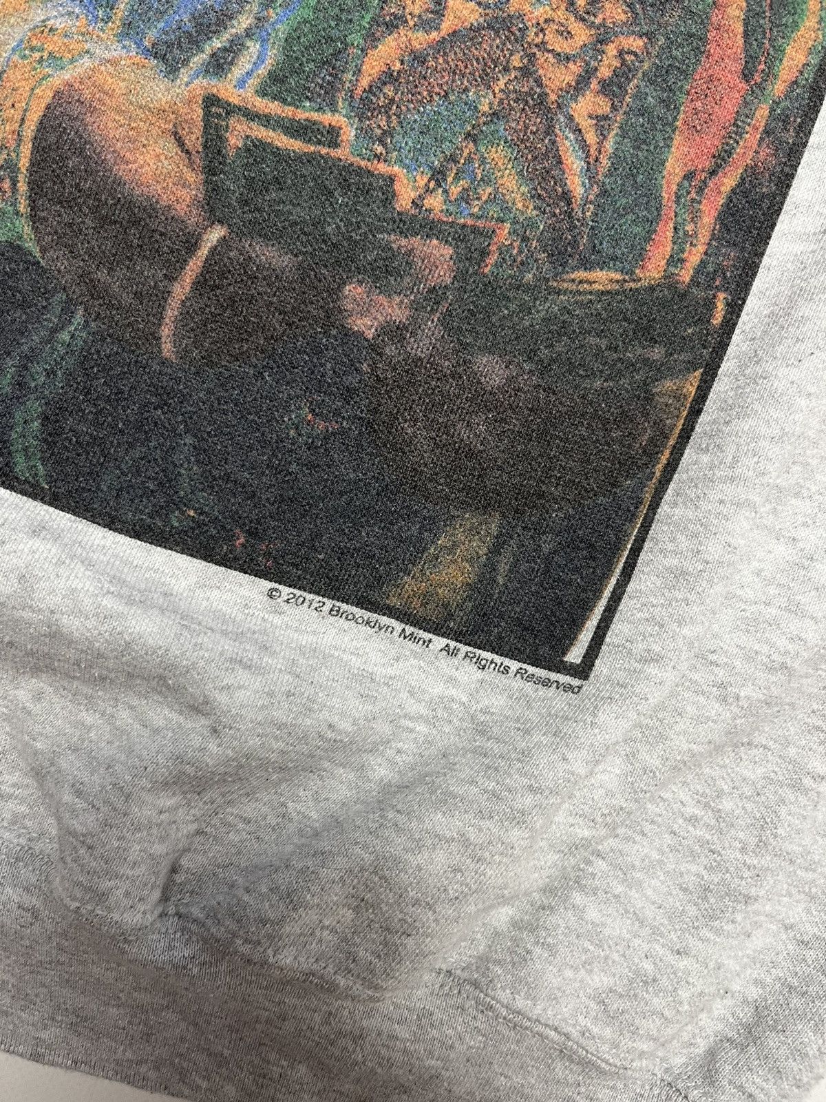 Rap Tees Vintage Notorious BIG Coogi boxy fit sweatshirt Size US S / EU 44-46 / 1 - 2 Thumbnail