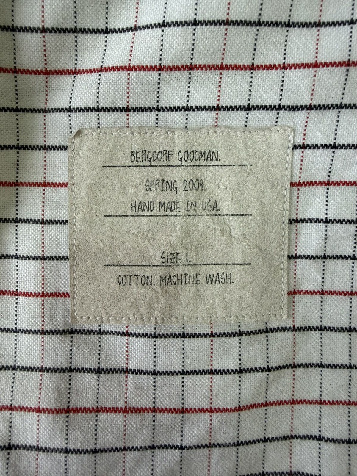 Thom Browne Thom Browne Plaid Checkered Shirt Size US S / EU 44-46 / 1 - 4 Thumbnail
