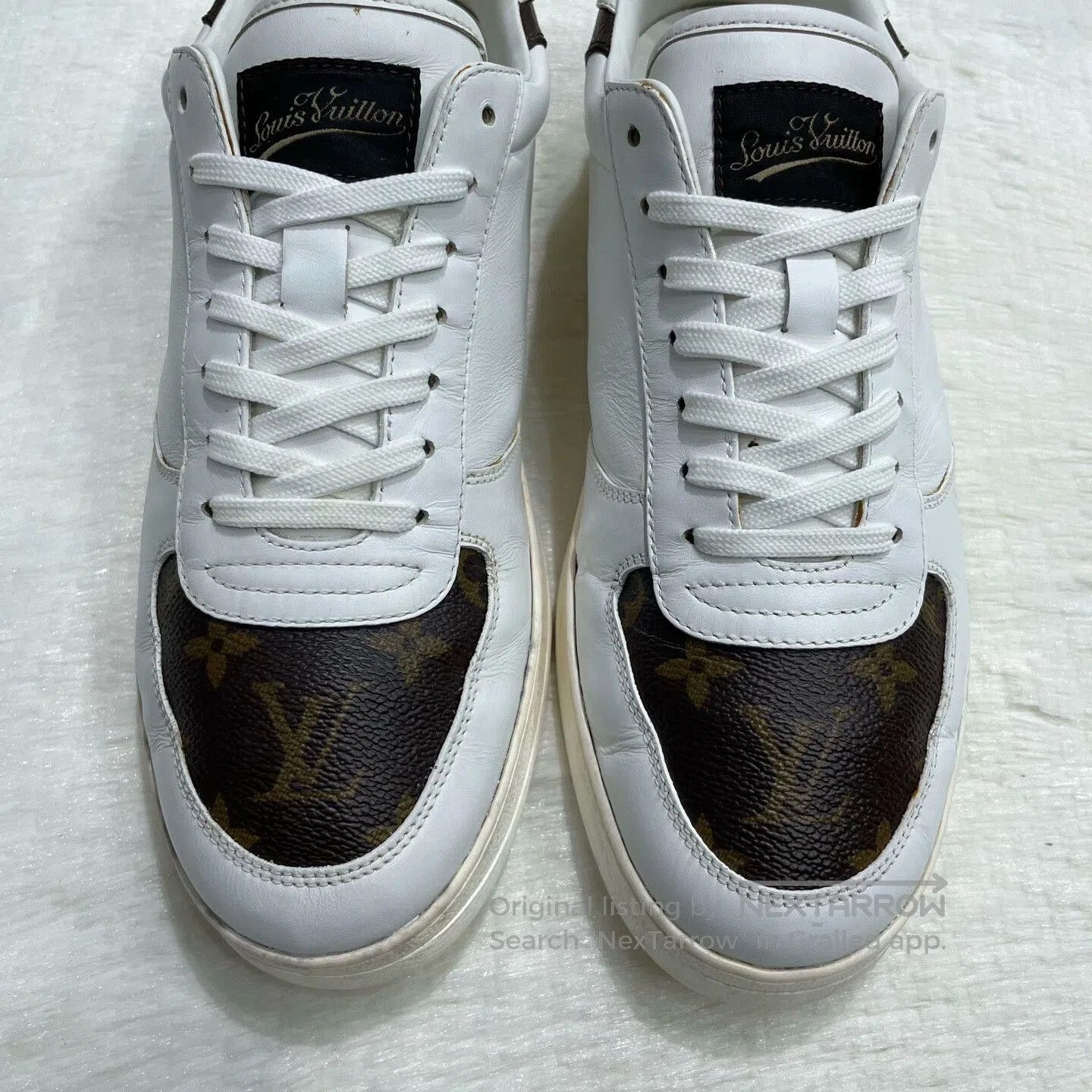 Louis Vuitton Louis Vuitton Rivoli Leather Sneakers. Size US 7.5 / EU 40-41 - 3 Thumbnail