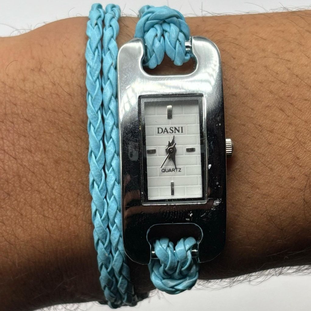 Other Blue & Silver Dasni Layered Watch Size ONE SIZE - 2 Thumbnail