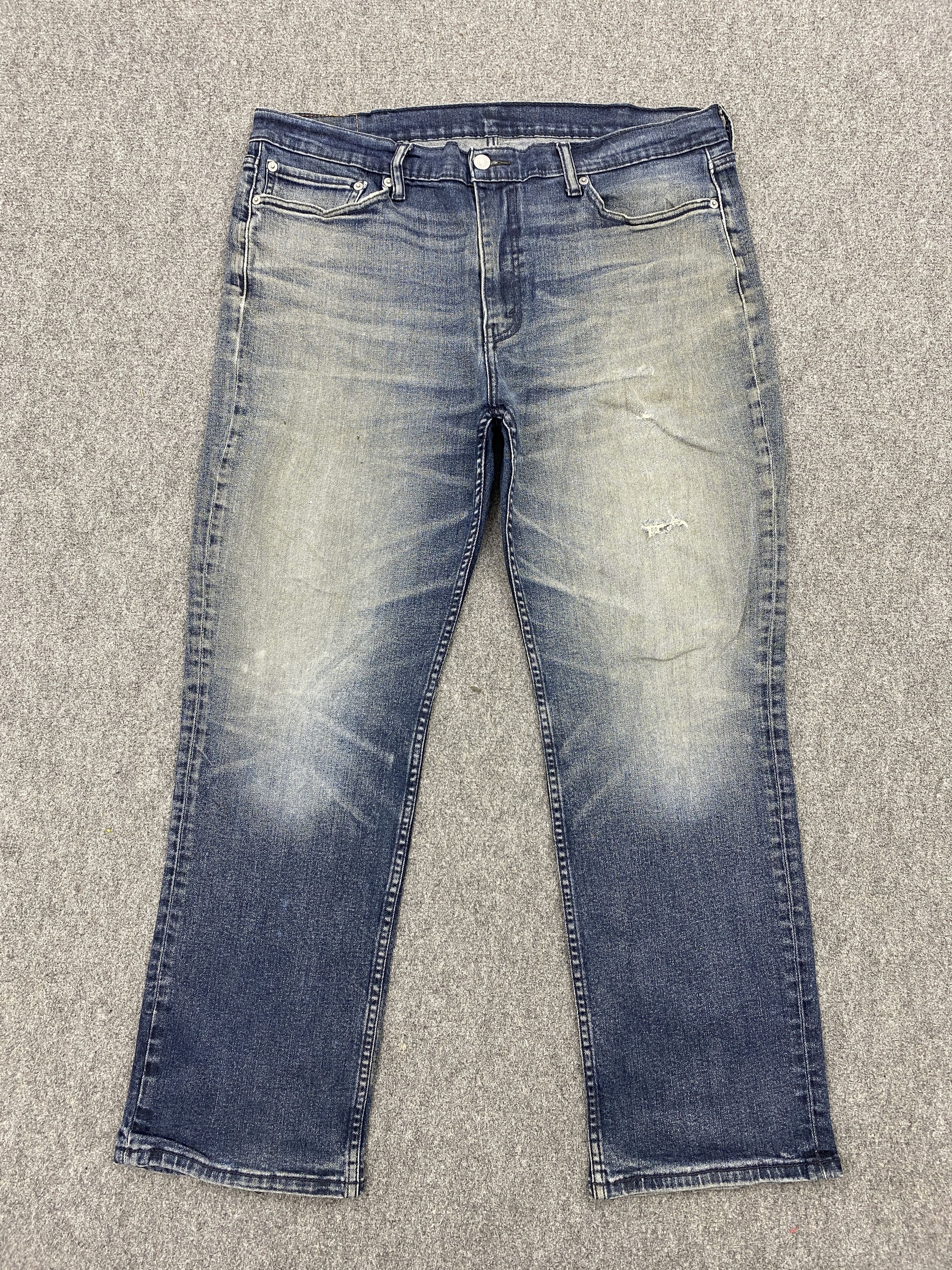 Levi's Stone Wash Vintage Levi's 514 Jeans DP2647 Size US 37 - 1 Thumbnail