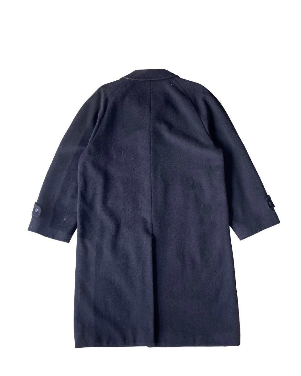 Japanese Brand Lombard Wool Heavy Long Coat Size US M / EU 48-50 / 2 - 2 Thumbnail