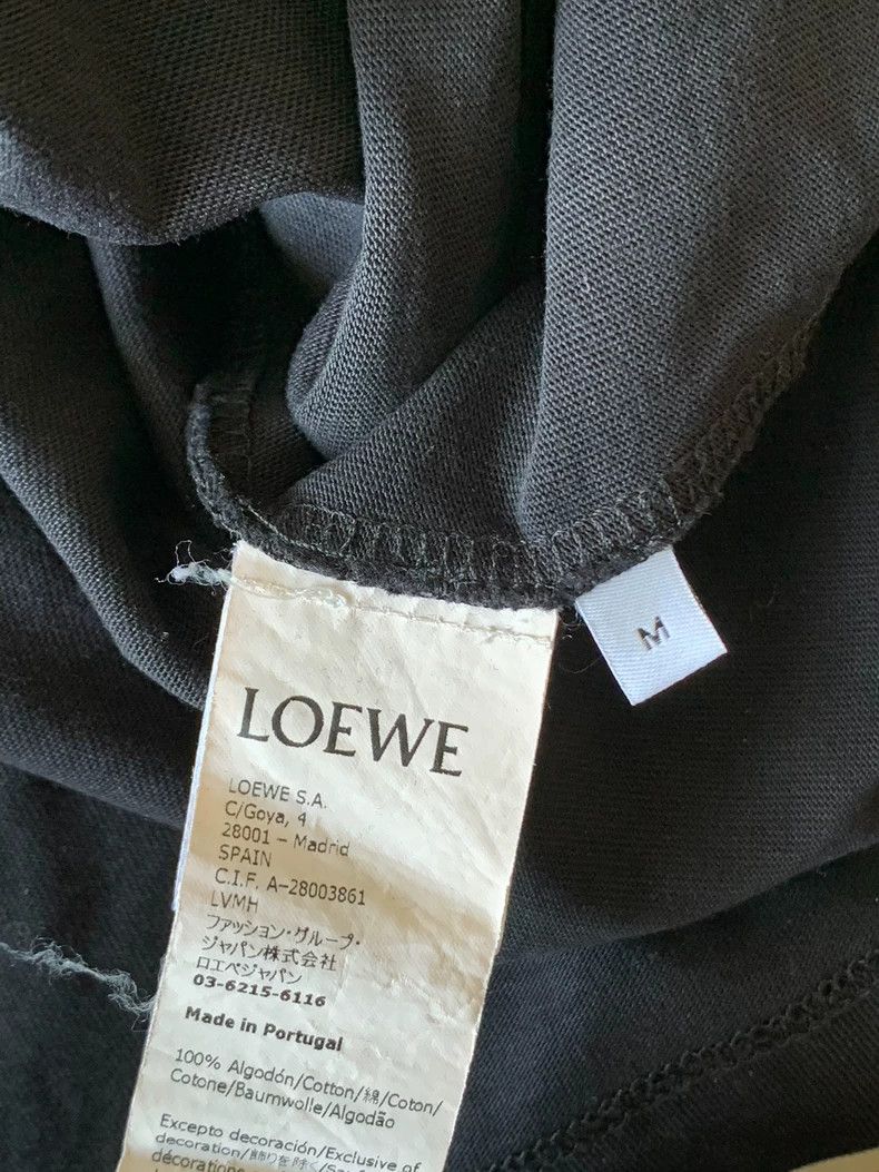 Loewe LOEWE Jointed short sleeve T-shirt Size M / US 6-8 / IT 42-44 - 6 Thumbnail