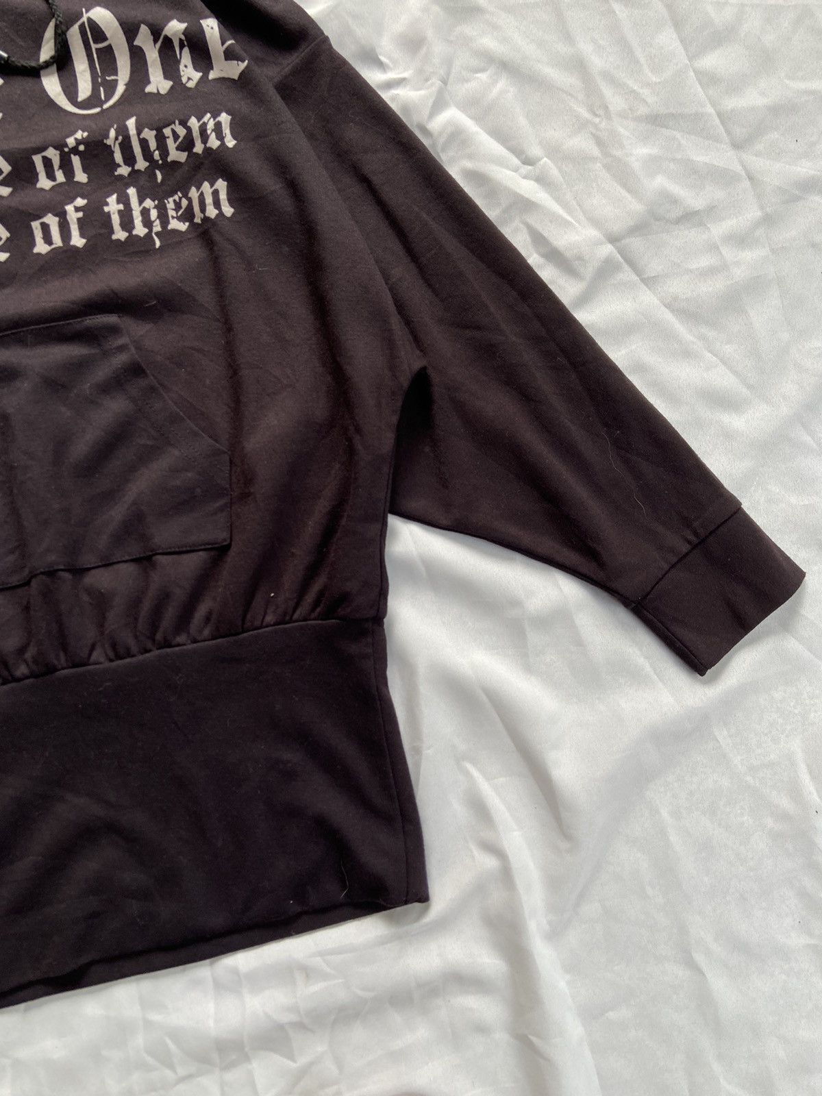 If Six Was Nine × Japanese Brand × Le Grande Bleu (L.G.B.) WONDERFUL UNIVERSE CONSPIRES SKULL JAPANESE HOODIE OVERSIZED Size US M / EU 48-50 / 2 - 6 Thumbnail