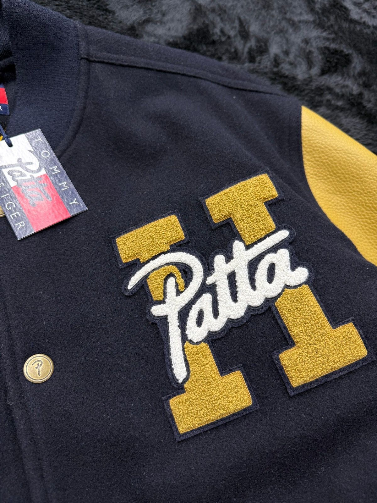 Patta × Tommy Hilfiger Patta x Tommy Hilfiger Varsity Jacket New Size US L / EU 52-54 / 3 - 4 Thumbnail
