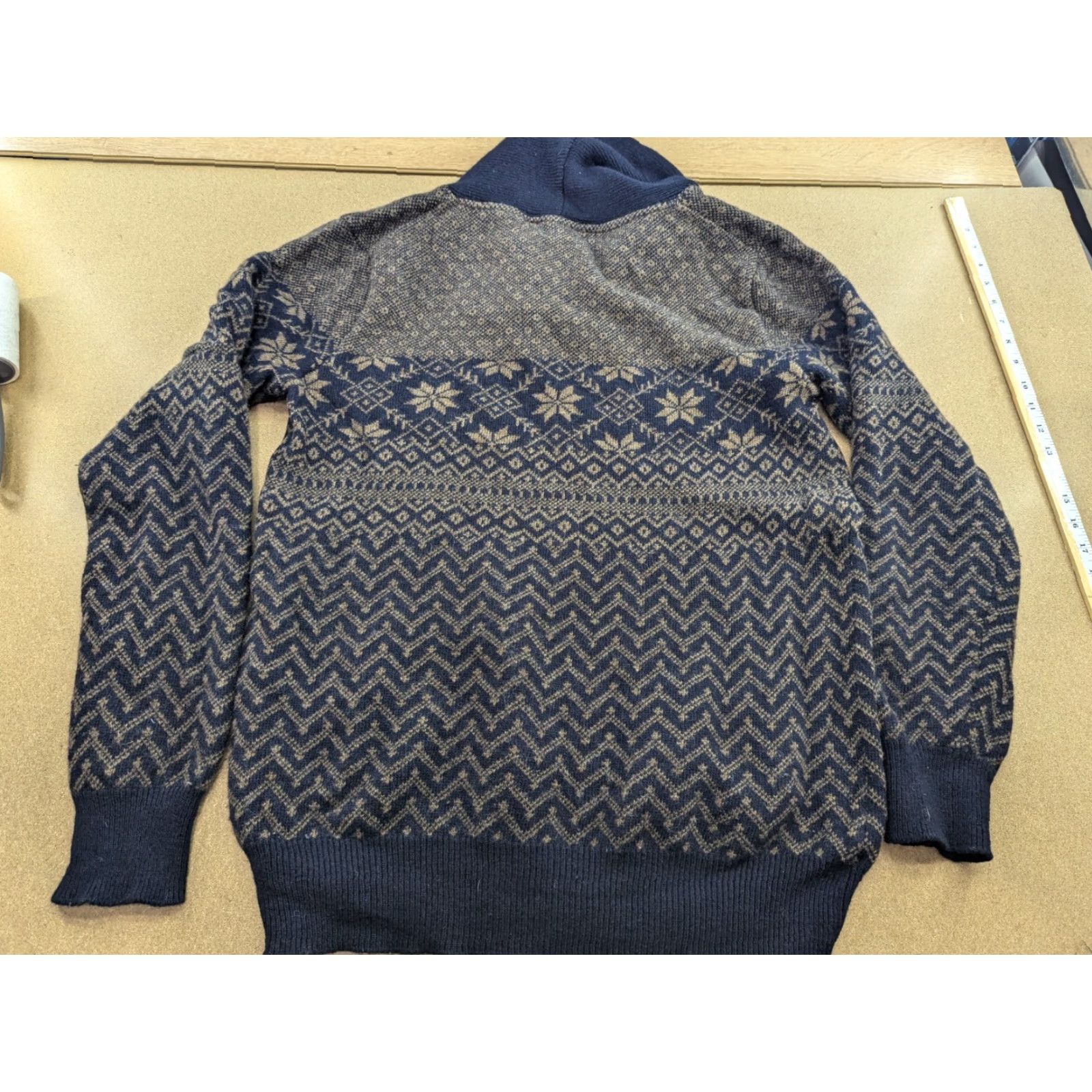 Barbour Barbour Sweater Mens XL Fair Isle Knitted Wool Turtleneck Pullover Multicolor Casual Knit Wool Regular Size XL Mens Jumpers Shirt? Size US XL / EU 56 / 4 - 2 Thumbnail