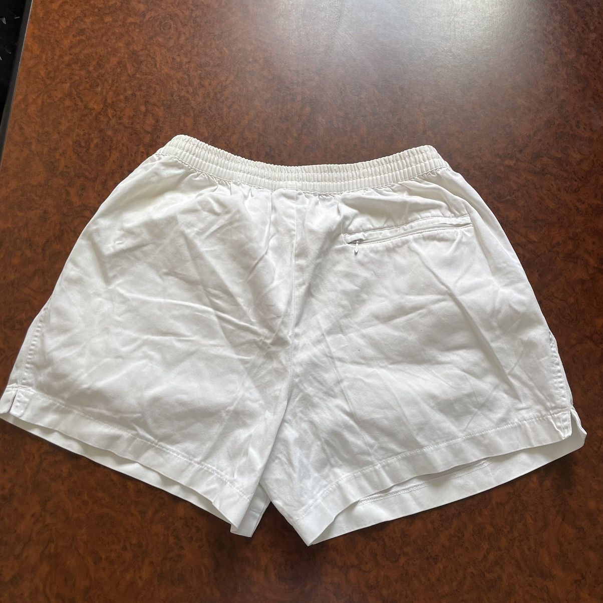 Nike × Vintage 90s BOXY SWOOSH NIKE SUPREME COURT BAGGY SHORTS AGASSI Size US 34 / EU 50 - 6 Thumbnail