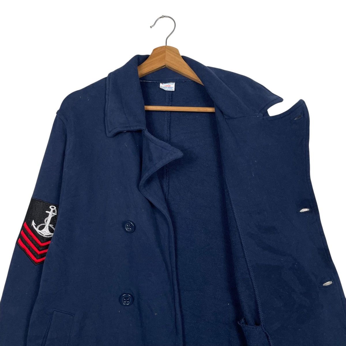 Champion Vintage Champion Double Breasted Navy Jacket Size US M / EU 48-50 / 2 - 10 Thumbnail